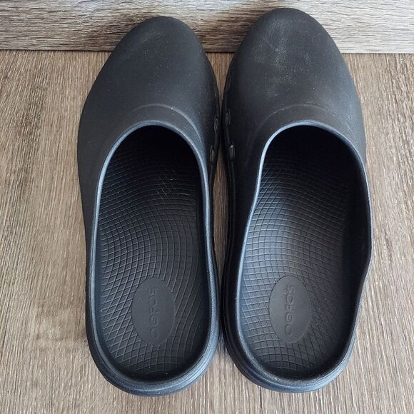 OOFOS Oocloog Unisex Clogs, Mens Size 9, Womans Size 11 - Picture 6 of 9